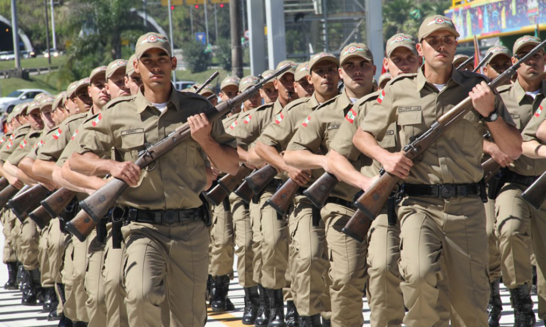 Polícia Militar de SC celebra 189 anos com calendário de eventos