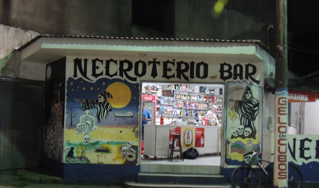 Necrotério Bar: conheça antes de morrer