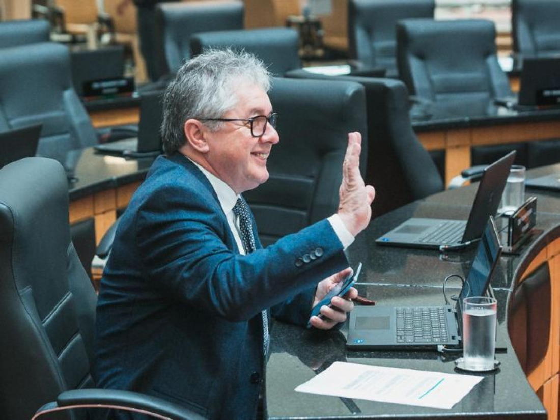 Após infarto, deputado Tiago Zilli tem ‘melhora significativa’ em estado de saúde