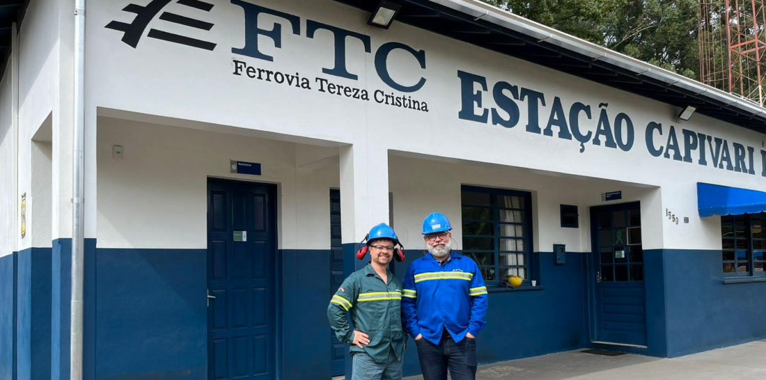 De pai para filho: ferroviários da FTC contam sobre profissão que atravessa gerações