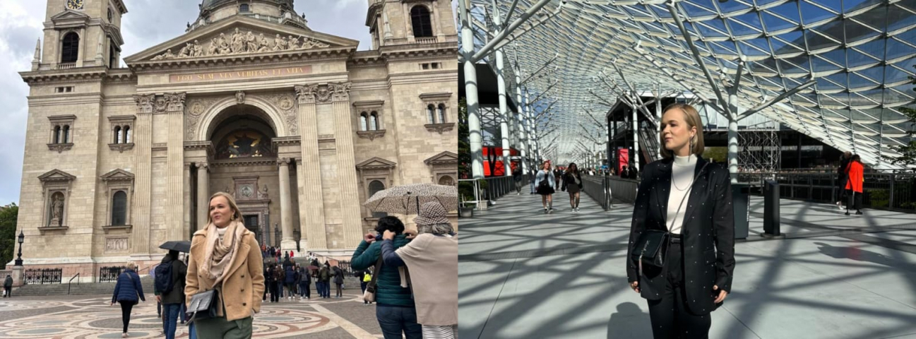 Na Europa: arquiteta Juliana Loffi participa da Isaloni 2024, feira que promoveu móveis italianos ao mundo