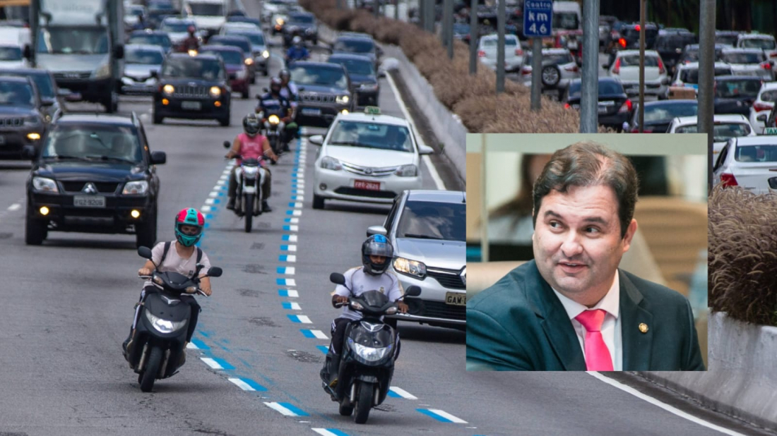 Projeto que cria motofaixas nas rodovias estaduais é aprovado na Alesc 
