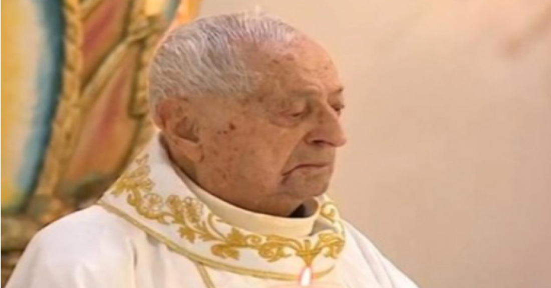 Morre aos 100 anos, o Padre Sérgio Hemkemeier da Paróquia de Armazém