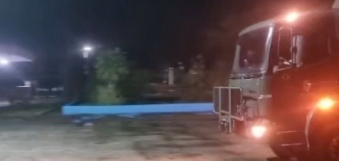 (Vídeo) Militares da 14ª Companhia de Engenharia de Combate se deslocam de Tubarão para atuar no RS