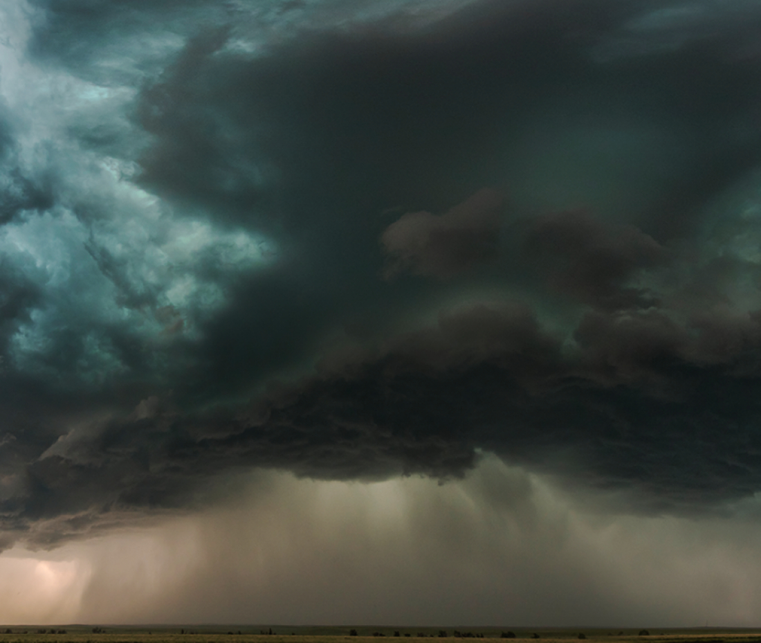 SC pode ter casos de 'microexplosão atmosférica' com chuva vinda do RS
