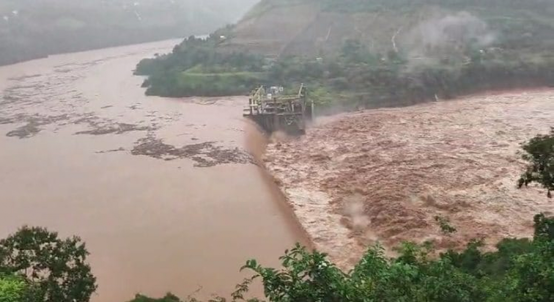 Chuvas no RS: barragem 14 de Julho rompe e pode aumentar em 4 m nível da enchente