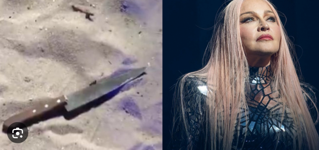 Operação acha facas enterradas nas areias de Copacabana onde Madonna se apresentará