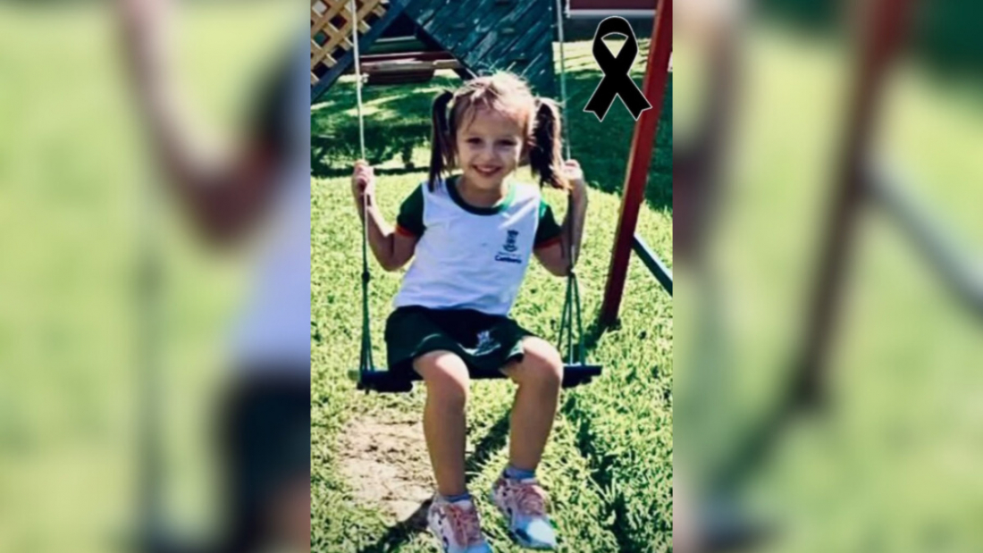 SC: menina de 4 anos morre vítima de meningite bacteriana