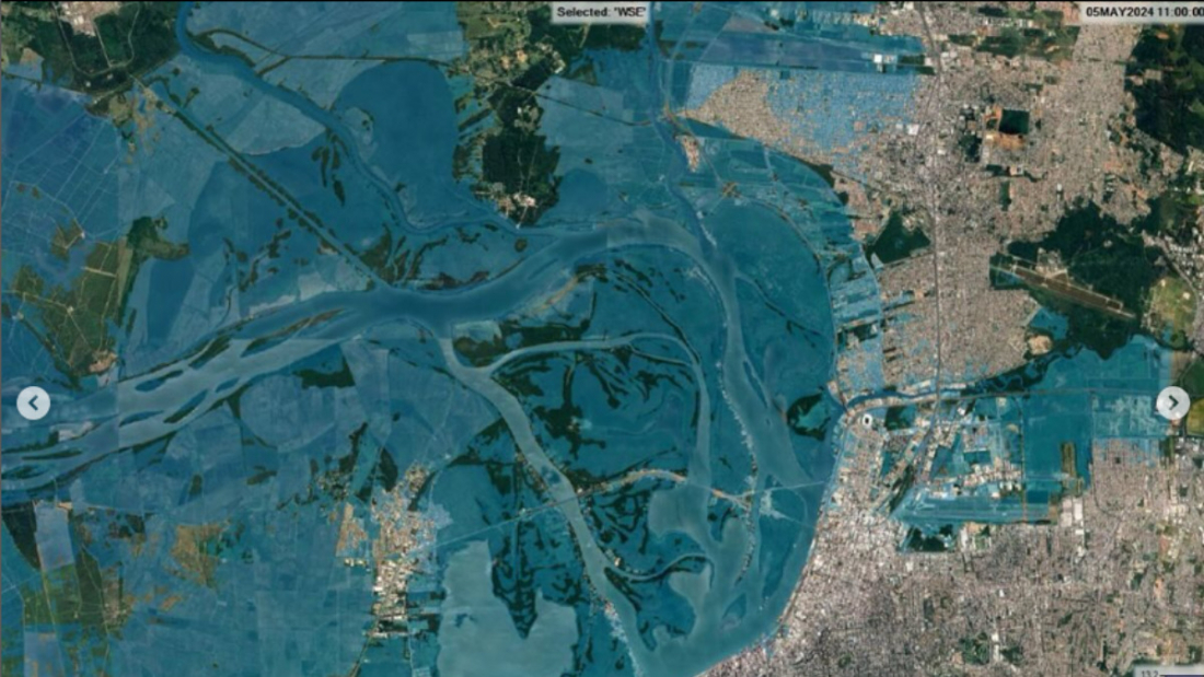 Hidrólogos projetam cenário crítico e sugerem evacuação de Porto Alegre