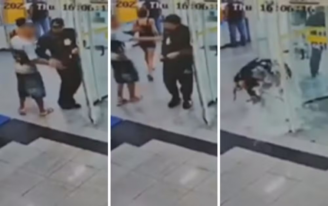 Brasil: adolescente rouba arma de vigilante e atira contra ele