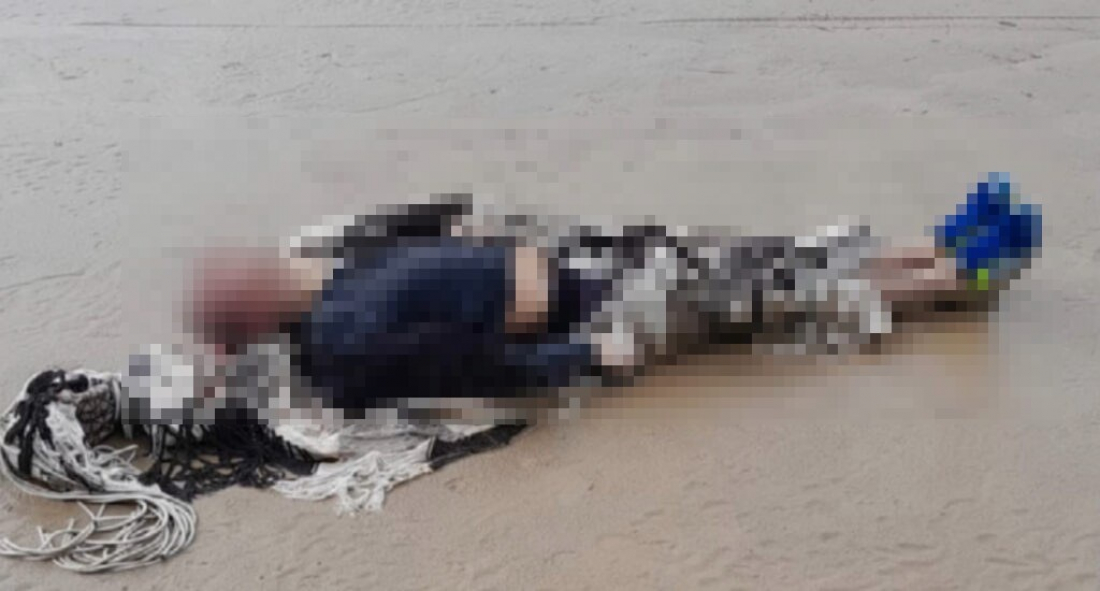 Corpo de homem é encontrado em praia de Balneário Arroio do Silva