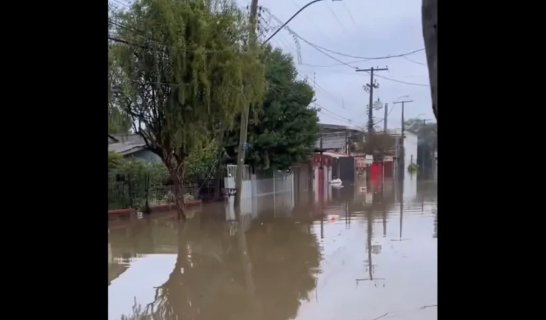 (Vídeo) 'Não houve rompimento do dique da FIERGS', esclarece Prefeitura de Porto Alegre