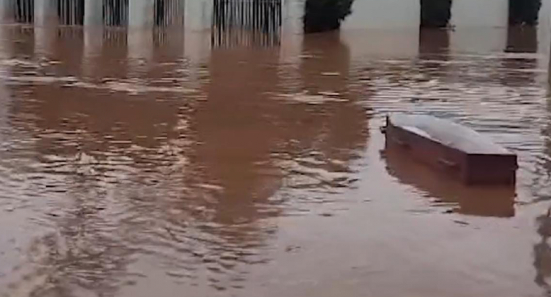 Atualização: número de mortos no RS sobe para 78 e desaparecidos passam de 100