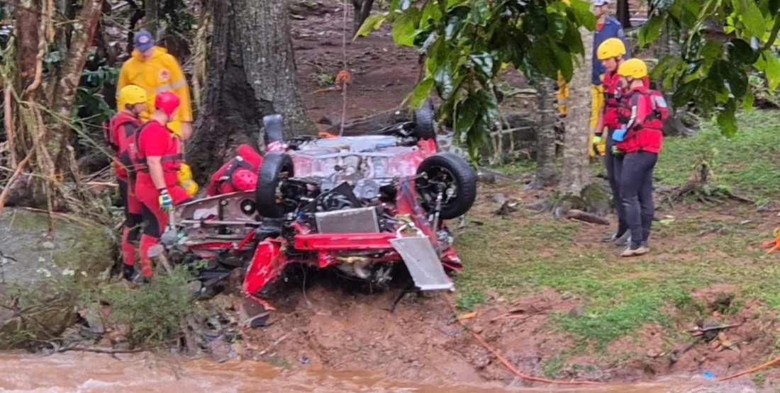 Governo de Santa Catarina se prepara para mais chuva nesta semana
