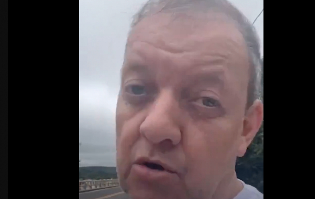 Moradores gravam vídeos contando como está a situação do Rio Grande do Sul após a enchente; assista