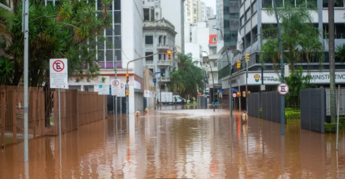 Porto Alegre inundada: chuva dá trégua, mas nível do Guaíba não cai
