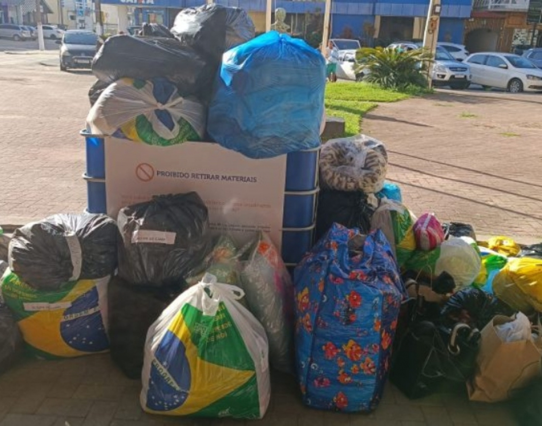 Capivari de Baixo promove arrecadação de doações para vítimas de enchente no RS
