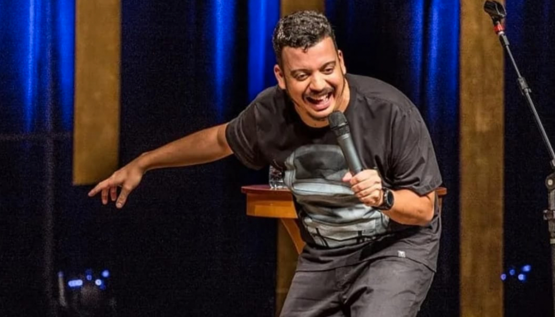 Tubarão: show do humorista Rodrigo Marques terá virada de lote nesta quarta-feira, dia 8