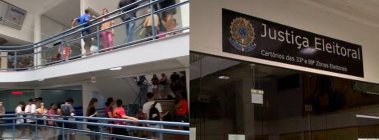 Cartório Eleitoral de Tubarão registra filas enormes no último dia de prazo para regularizar ou fazer título