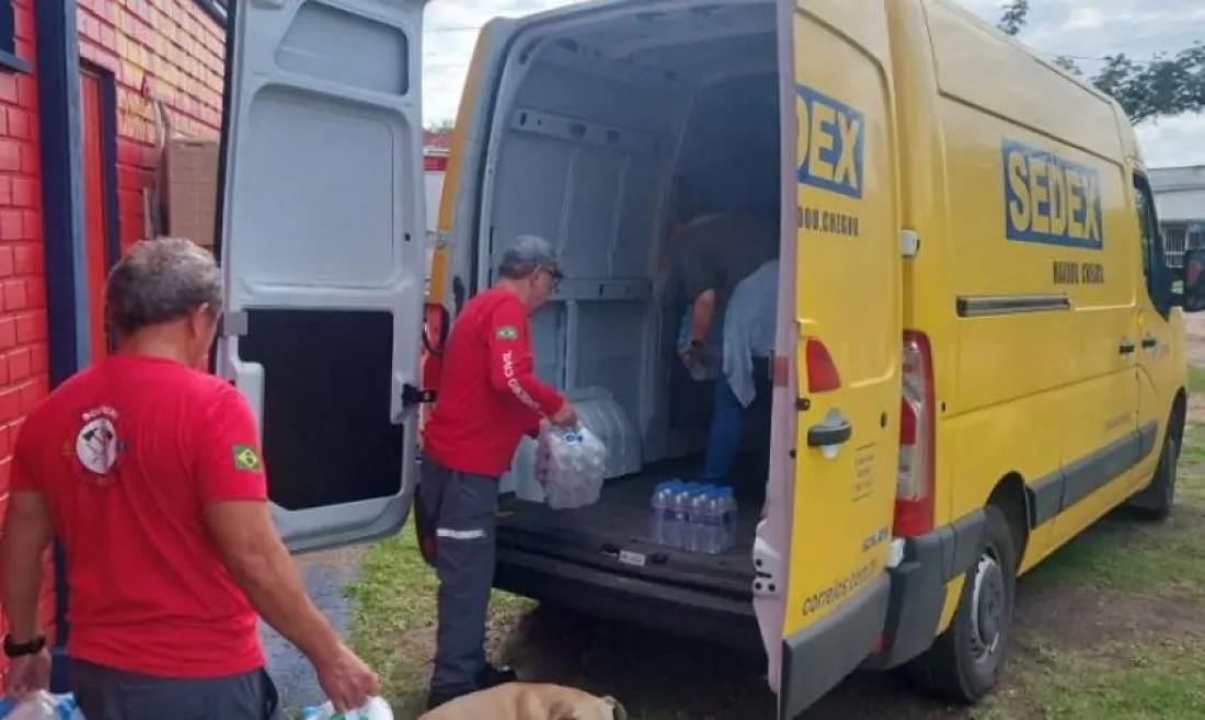 Saiba como fazer doações para as vítimas no Rio Grande do Sul pelos correios
