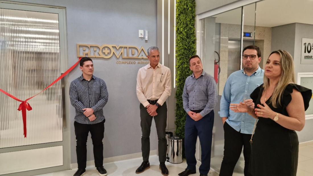 Provida inaugura nova área ambulatorial com foco em urologia e medicina vascular