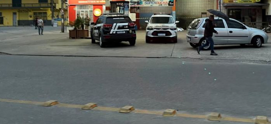 Urgente: Homem é morto a tiros próximo à rodoviária de Laguna