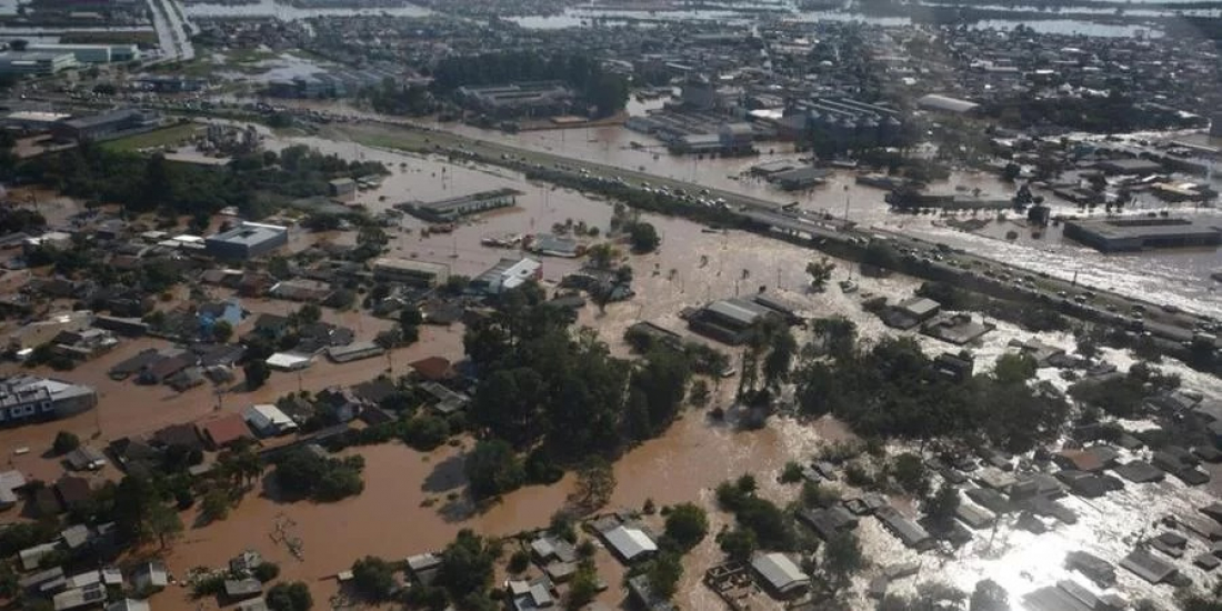 Cheias no RS: cidade de 42 mil habitantes precisará ser totalmente evacuada