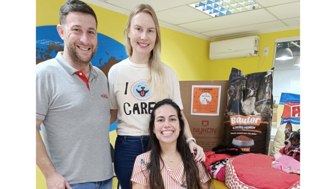 Carimbos Nykon encerra o mês de abril abraçando mais uma causa social