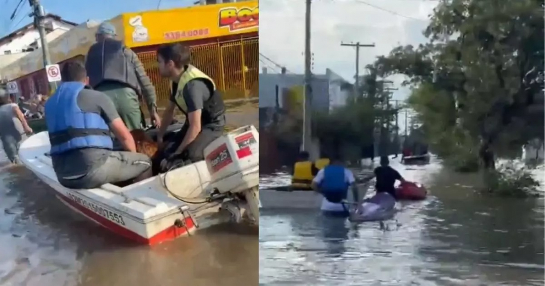 Atletas da seleção brasileira de Remo desistem de Pré-Olímpico para ajudar vítimas no RS