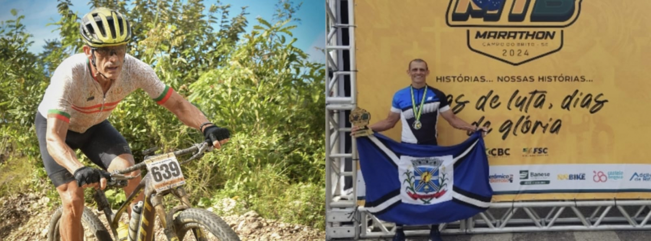 Tubaronense é vice-campeão do Brasileiro de Mountain Bike 2024
