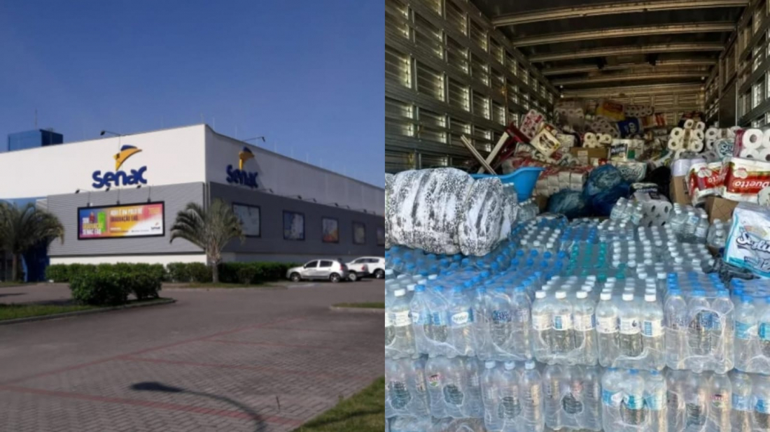 Ação interclubes do Rotary arrecada doações para o RS em Tubarão