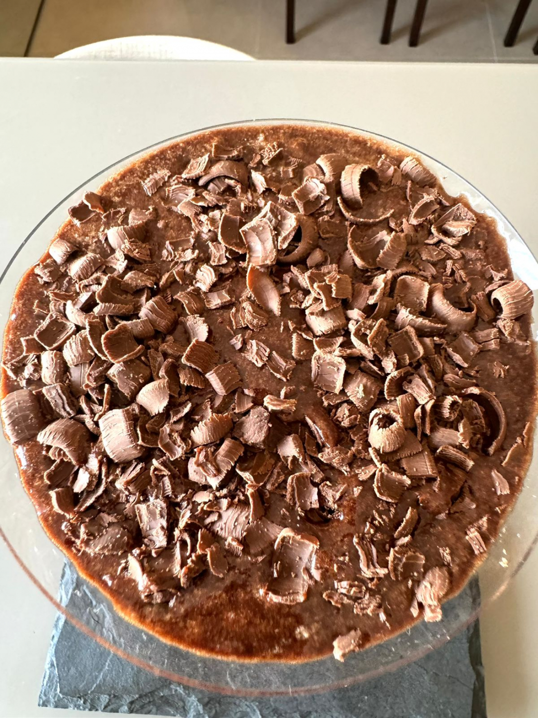 Coluna de Cláudia Levandoski: mousse de chocolate