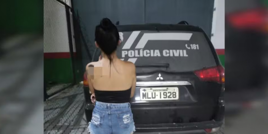 SC: mulher é presa após atear fogo na casa da ex-sogra