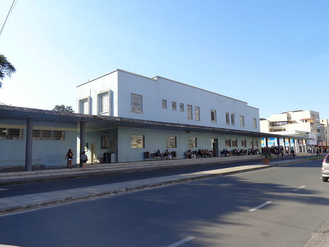 Antiga rodoviária de Tubarão deve receber reforma para abrigar secretarias