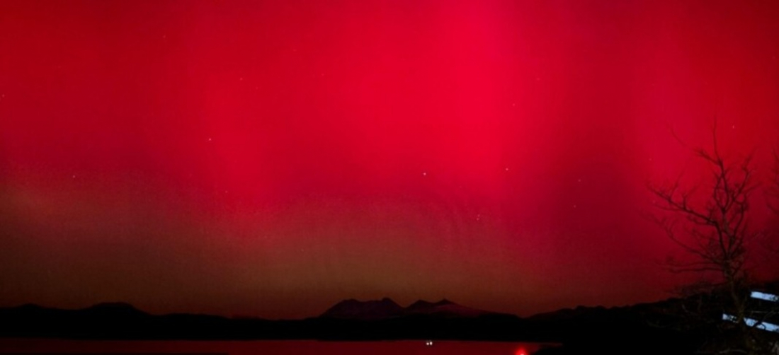 Tempestade solar mais forte em 20 anos espalha auroras pelo mundo