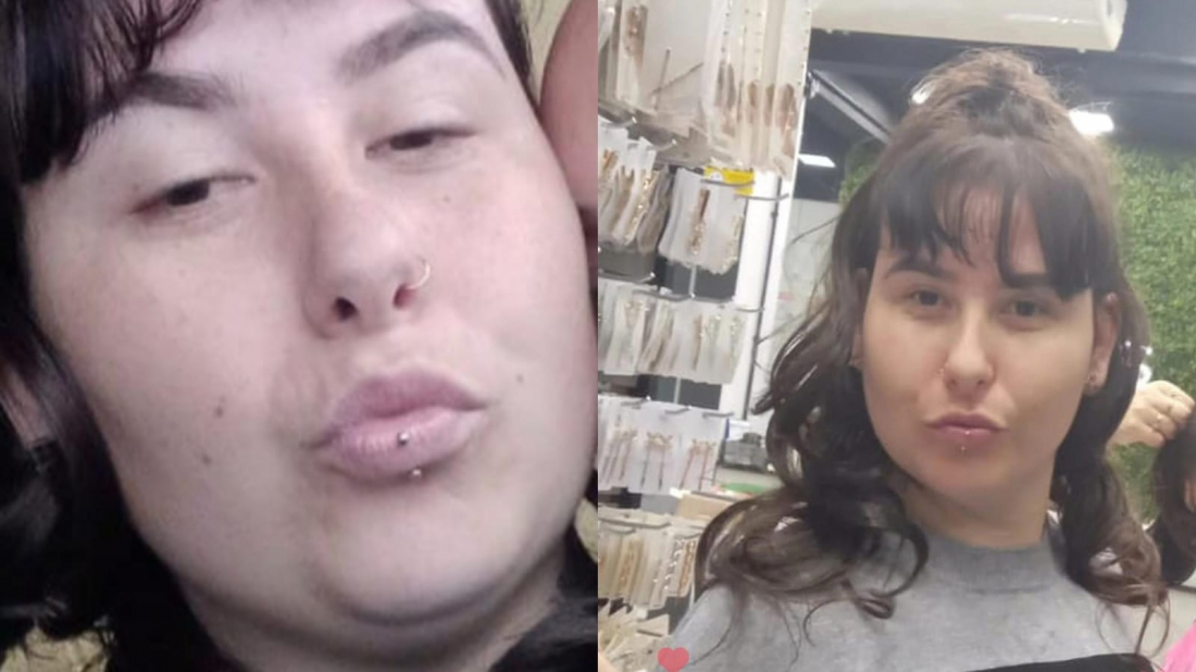 Família de Tubarão procura por Natiéle Alves Leônidas, que desapareceu há uma semana