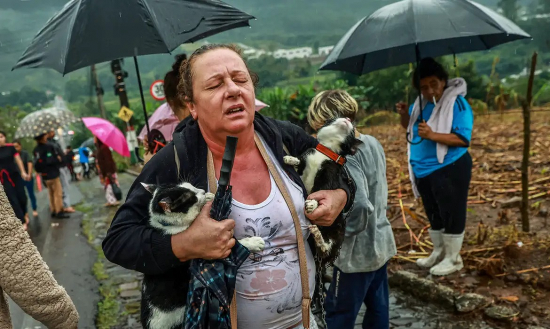 Tragédia no RS: Defesa Civil confirma mais 7 mortes e total chega a 143
