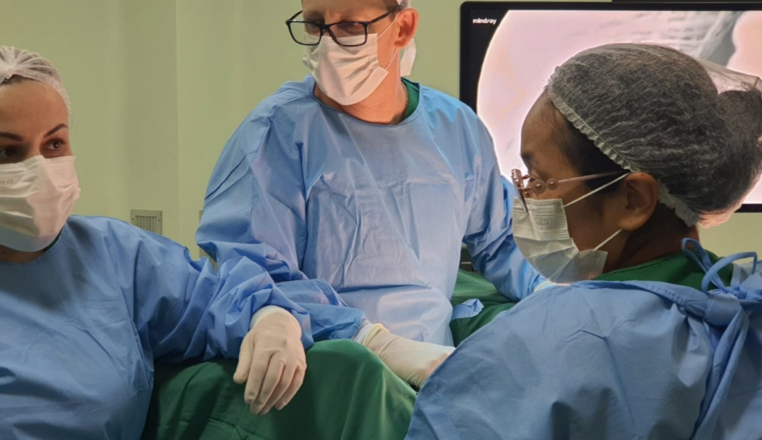 Hospital Unimed Tubarão realiza cirurgia ginecológica de alta complexidade