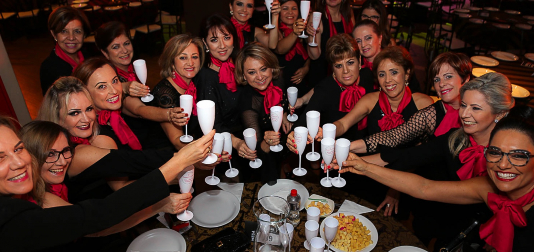 Rotary Club de Tubarão Luz comemora 20 anos com 9ª Edição do Encontro Nobre