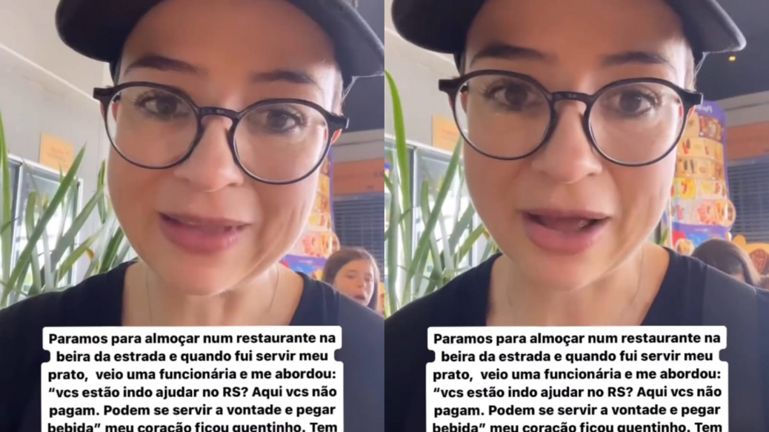 Médica relata ato de generosidade durante viagem voluntária para o Rio Grande do Sul