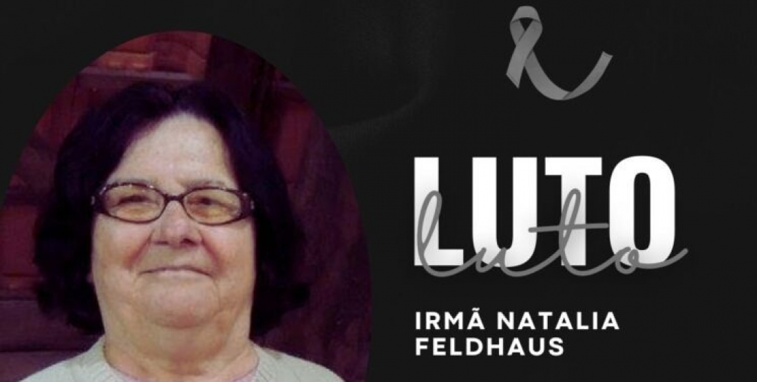 Morre em Tubarão a Irmã Natália Feldhaus aos 81 anos