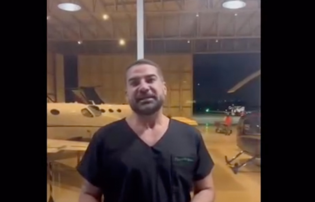 Médico gravou vídeo antes de morrer em abrigo no RS: 'Precisando de gente'