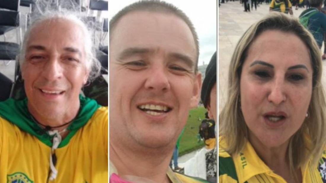 Catarinenses condenados pelo 8 de janeiro quebraram tornozeleiras e fugiram do Brasil, afirma site