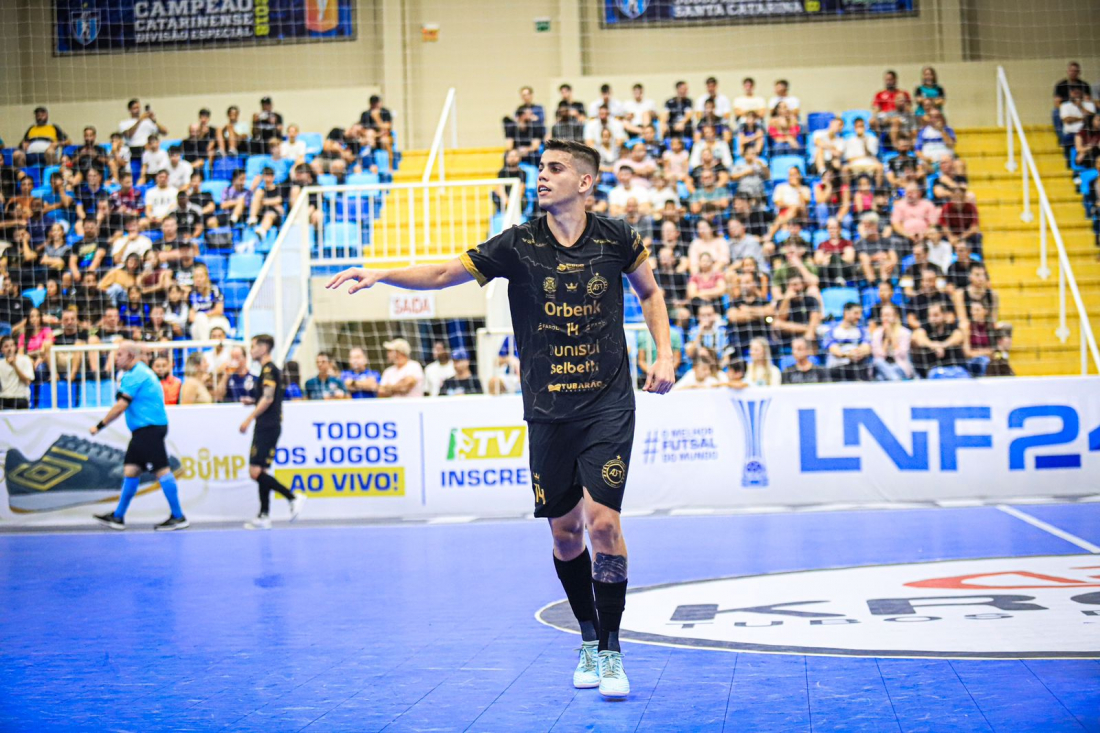 Tubarão Futsal encara o Marreco em busca de primeira vitória na LNF