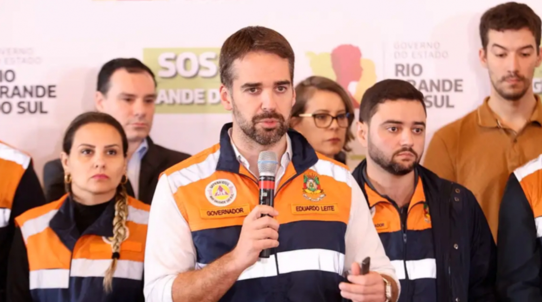 (Vídeo) Internautas criticam Leite por falar que doações impactam comércio