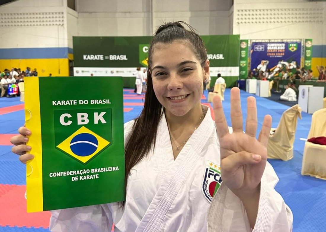 Atleta de Tubarão é convocada para Seleção Brasileira