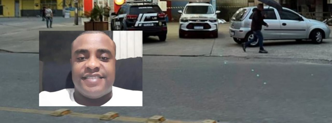 Autor de homicídio em posto de gasolina em Laguna está foragido