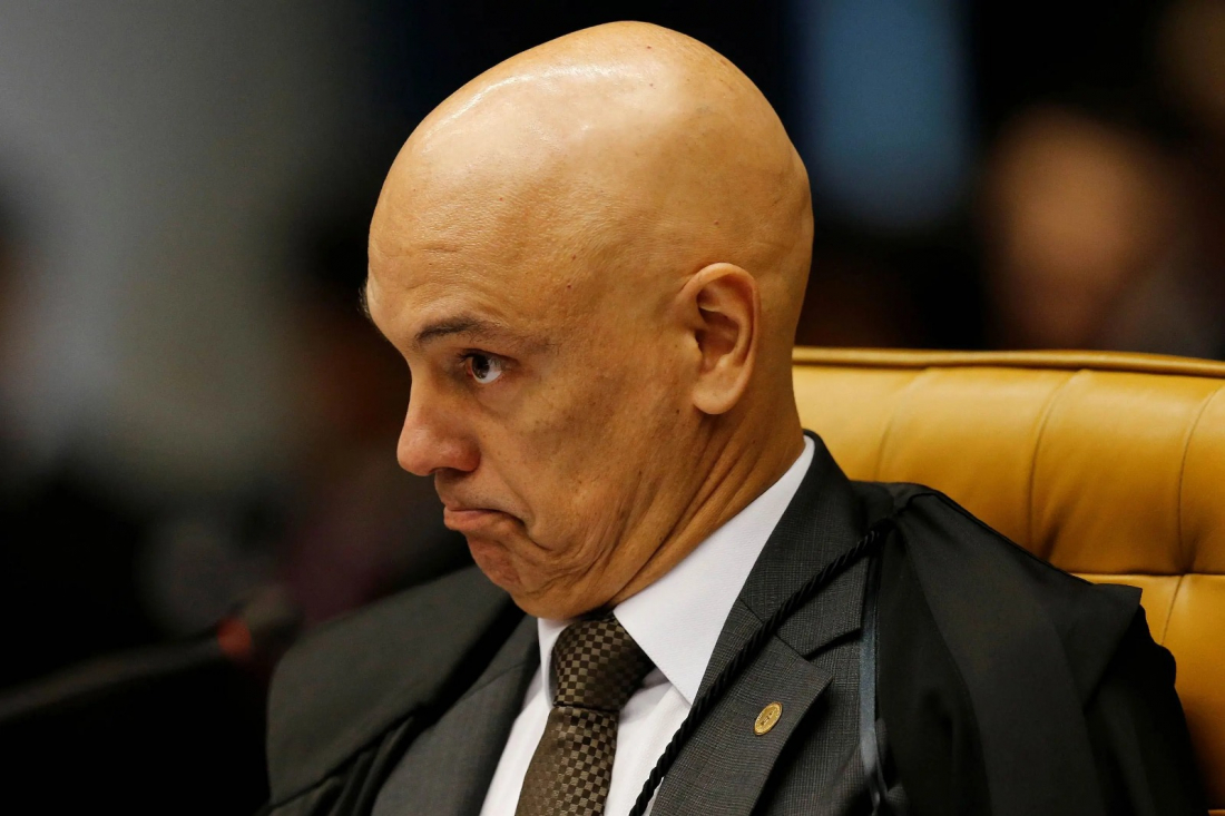 STF nega pedido de prisão de Alexandre de Moraes feito por família de preso pelo 8 de janeiro