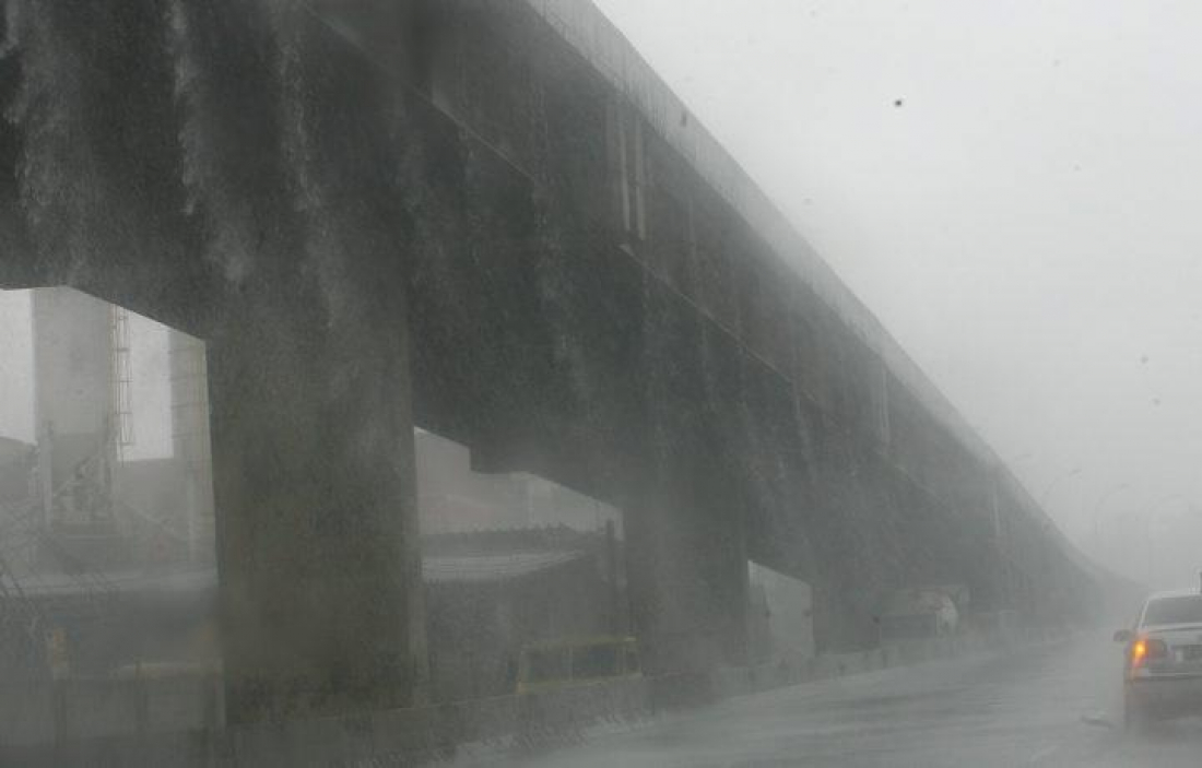 Frente fria traz chuvas intensas para SC neste final de semana