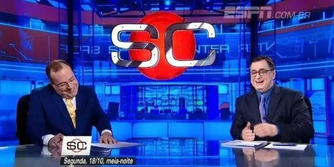 Paulo Soares, o Amigão, se despede de Antero Greco em participação especial emocionante no SportsCenter